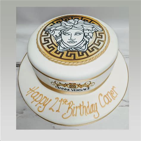 versace logo cake|versace cake designs.